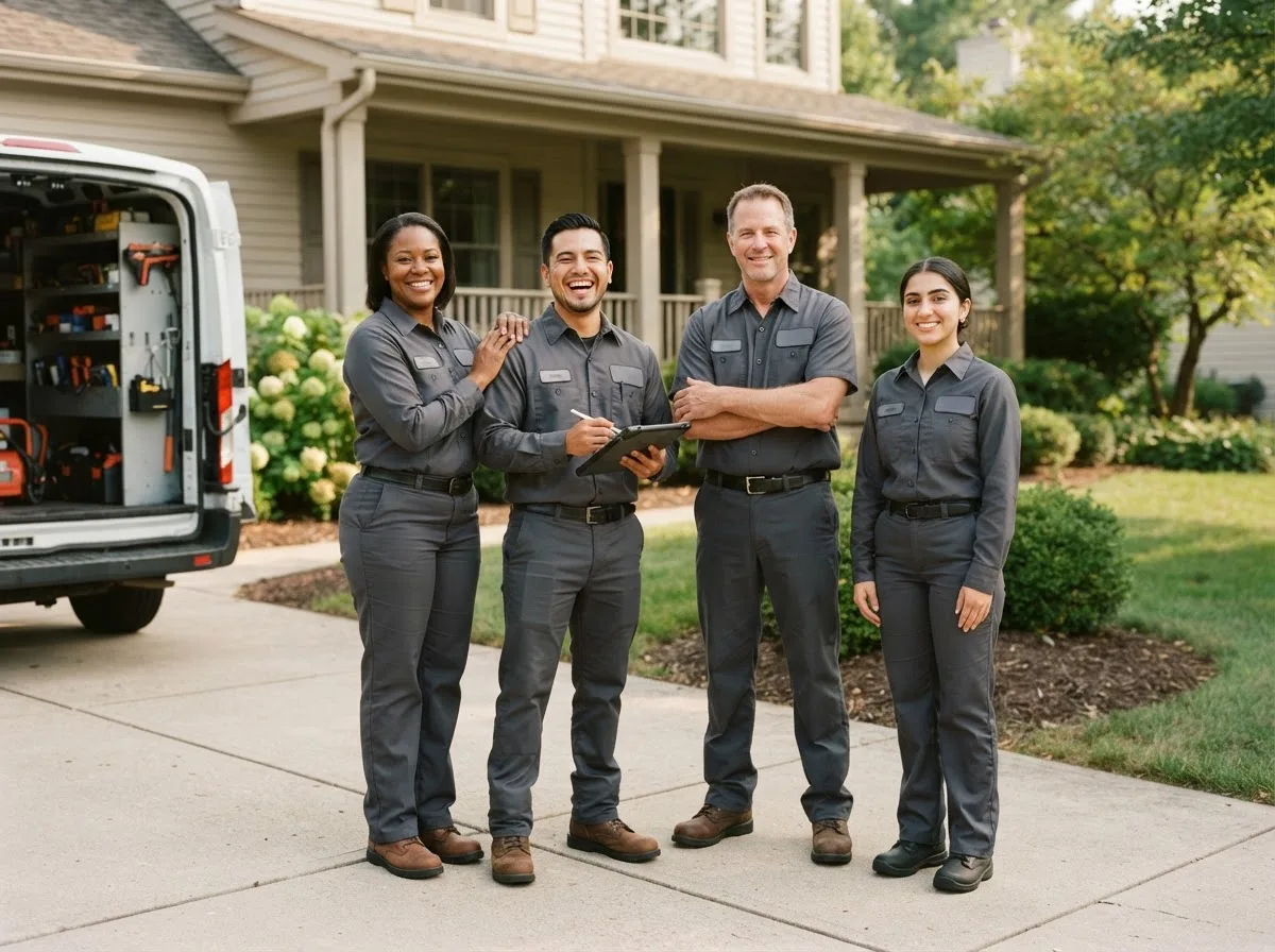Licensed pest control technician near Weston, PA